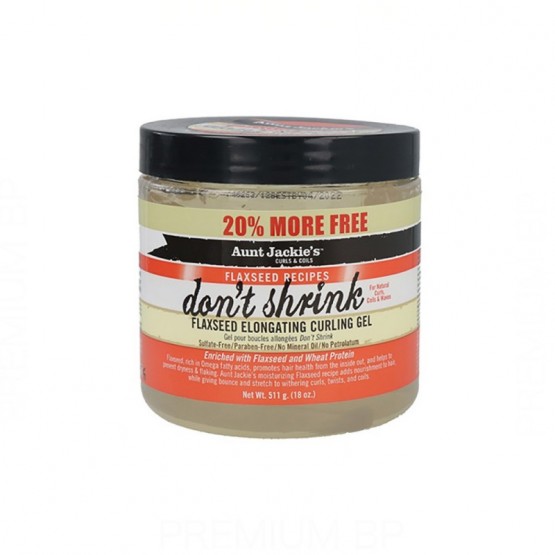 Aunt Jackie'S C&C Flaxseed Don't Shrink Curling Gel 426 ml