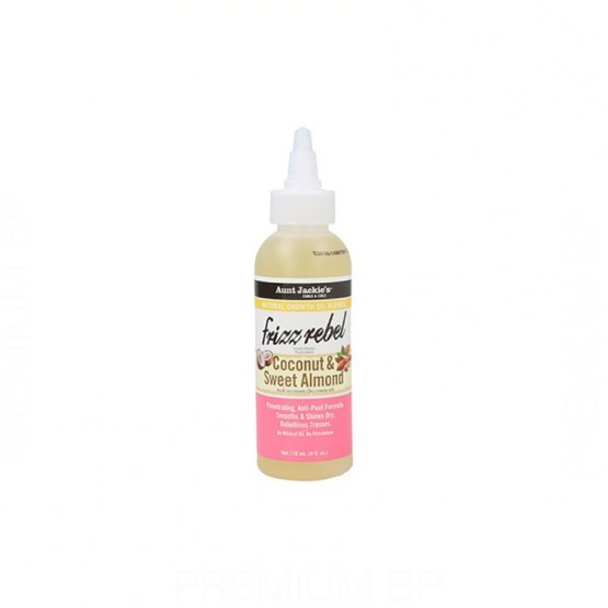 Aunt Jackie'S C&C Coconut & Sweet Almond Frizz Rebel Oil 118 ml