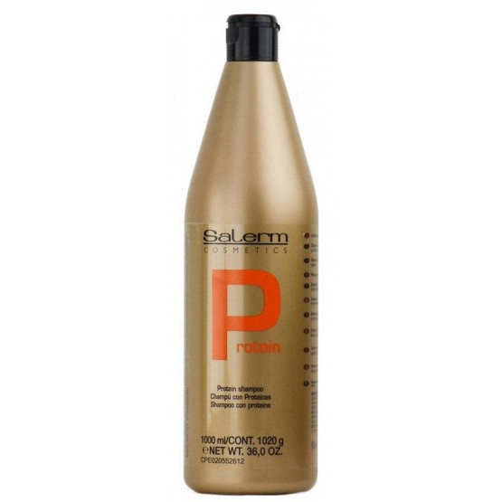 Champú De Proteínas Linea Oro Salerm 1000ml