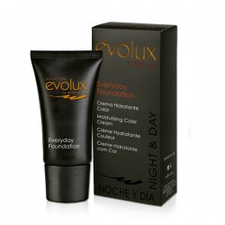 Crema Hidratante Color Everyday Evolux 50ml Nº30