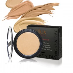 Maquillaje En Crema Alta Cobertura Evolux 12g Nº2