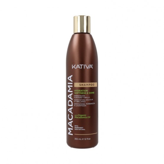 Kativa Macadamia Champú 355 ml
