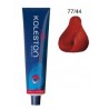 Tinte Wella Koleston Perfect Vibrant Red 77/44 Rubio Medio Cobrizo Intenso