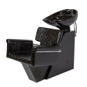 Lavacabezas Tor con asiento Nico base metal