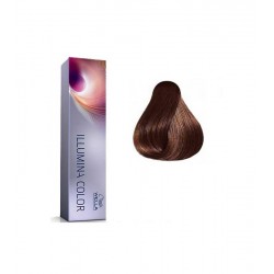 Tinte Illumina Color Wella 5/7 Castaño Claro Marrón 60ml