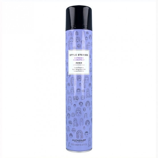 Alfaparf Style Stories Laca Extreme Extra Fuerte 500 ml