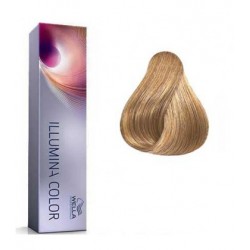 Tinte Illumina Color Wella 8/ Rubio Claro Puro 60ml