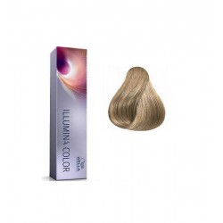 Tinte Illumina Color Wella 8/1 Rubio Claro Ceniza 60 ml