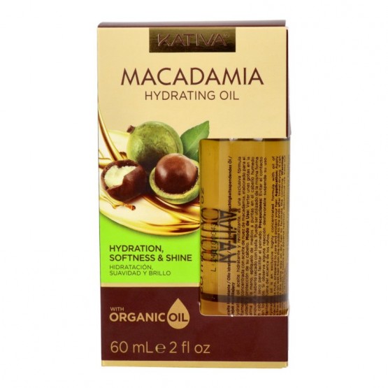 Kativa Macadamia Hydrating Oil 60 ml