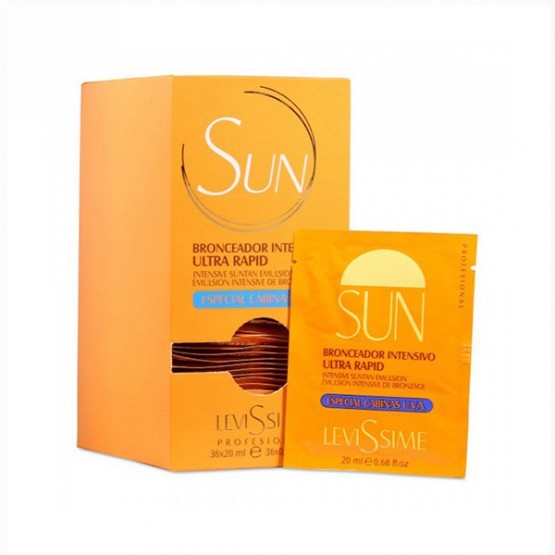Levissime Sun Bronceador Intensivo 20 Ml (sobre)