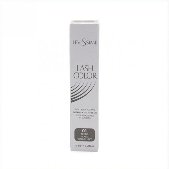 Levissime Lash Color 01 Negro 15 Ml