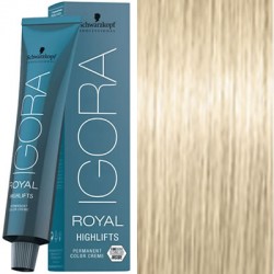 Tinte IGORA ROYAL 10-1 Rubio Platino Ceniza 60ml