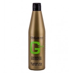 Champú Greasy Hair antigrasa Línea Oro Salerm 500ml