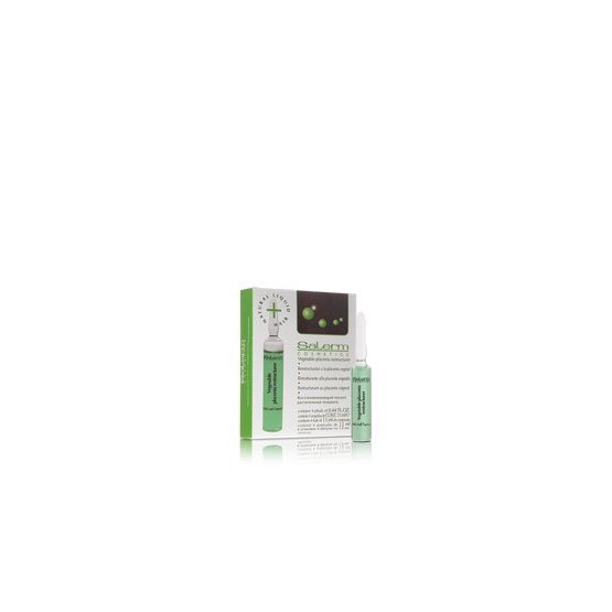 Reestructurador  Placenta Vegetal anti-caída Salerm 4X13ml