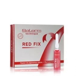 Ampollas Red Fix Salerm 12 x 5ml