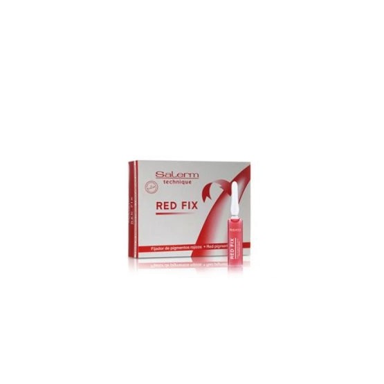 Ampollas Red Fix Salerm 12 x 5ml