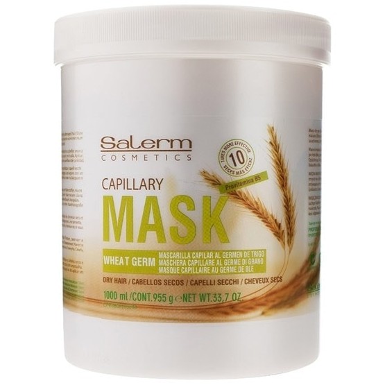 Mascarilla Germen De Trigo Salerm 1000ml