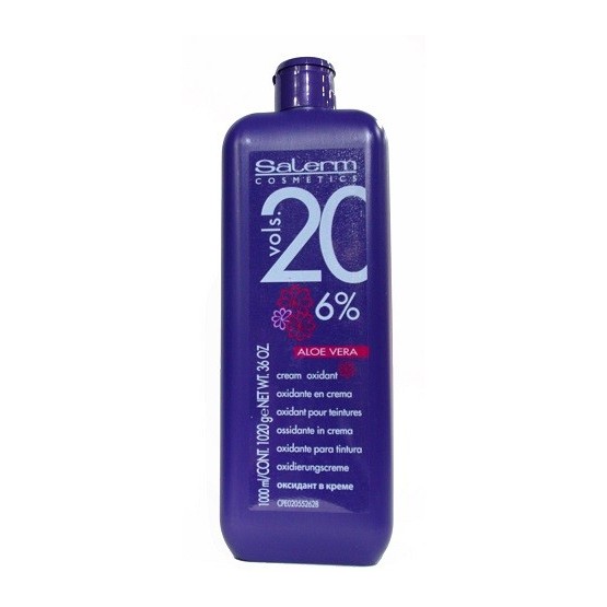 Oxigenada en Crema Natural Colour Tahe 20 vol 1000 ml