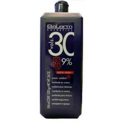 Agua Oxigenada Salerm 30vol (9%) 1000ml