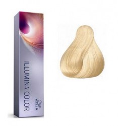 Tinte Illumina Color Wella 10/ Rubio Super Intenso Claro 60ml