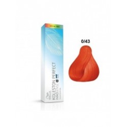 Tinte Koleston Perfect Innosense Special Mix 0/43 Rojo Coral 60ml