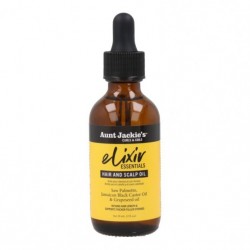 Aunt Jackie'S C&C Elixir Essentials Saw Palmetto Jbc Oil 59 ml
