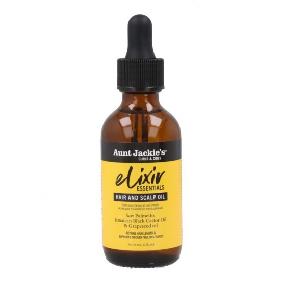 Aunt Jackie'S C&C Elixir Essentials Saw Palmetto Jbc Oil 59 ml