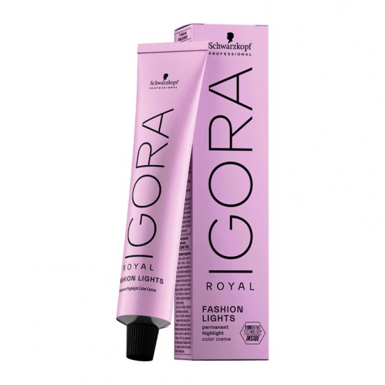 Tinte aclarador IGORA ROYAL Fashión Lights L-88 Rojo 60ml