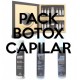 Pack tratamiento Botox + champú preparador + champú y acondicionador prolongador Valquer