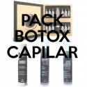 Pack tratamiento Botox + champú preparador + champú y acondicionador prolongador Valquer