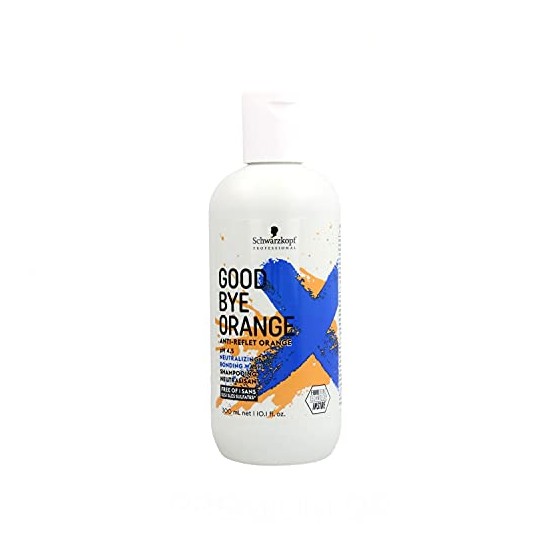 SCHWARZKOPF GOODBYE ORANGE CHAMPU 300ML