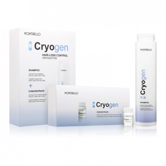 MONTIBELLO PACK CRYOGEN CHAMPU+AMPOLLAS