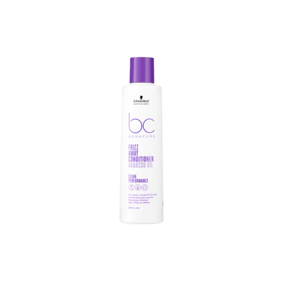 Schwarzkopf Bonacure Frizz Away Champú 250 ml