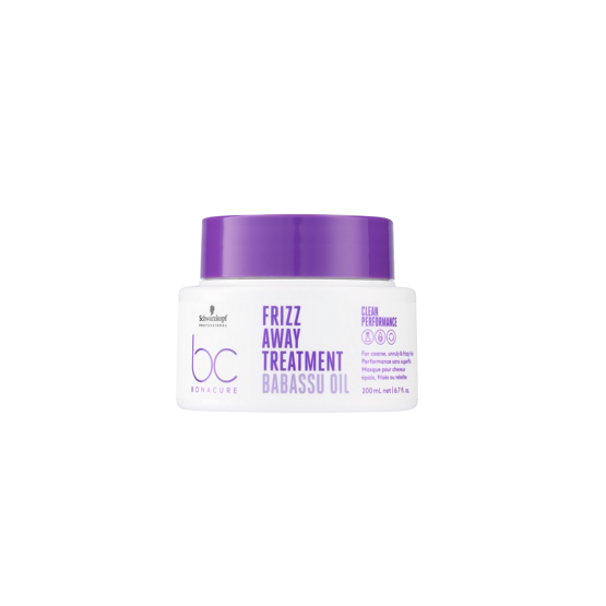 Schwarzkopf Bonacure Frizz Away Tratamiento 250 ml