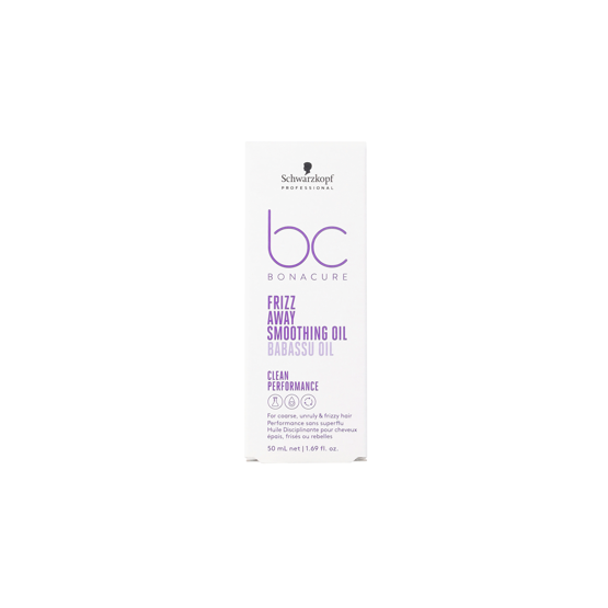 BC BONACURE Frizz Away Smoothing Oil 50 ml