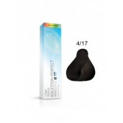 Tinte Koleston Perfect Innosense Rich Naturals 4/17 Castaño Medio Ceniza Marrón 60ml