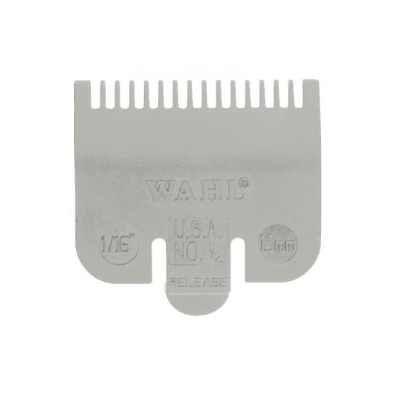 Pack peines 1,5mm 4,5mm Wahl