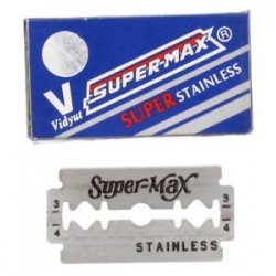 Cuchillas SuperMax 10 unid dobles Eurostil