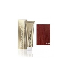 Tinte Montibello Cromatone Re.Cover 7.40 Cobre Fuego 60ml.