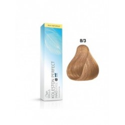 Tinte Koleston Perfect Innosense Rich Naturals 8/3 Rubio Claro Dorado 60ml
