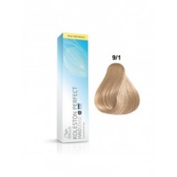 Tinte Koleston Perfect Innosense Rich Naturals 9/1 Rubio Muy Claro Ceniza 60ml