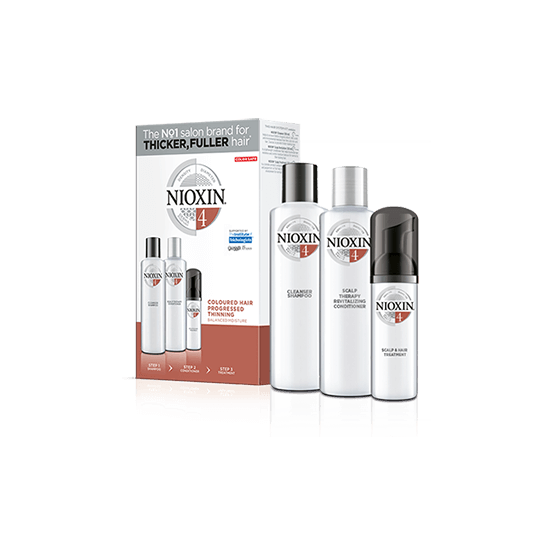 Tratamiento NIOXIN 4