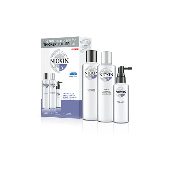 Tratamiento NIOXIN 5