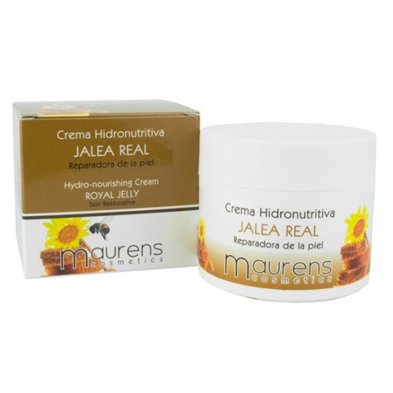 Crema Hidronutritiva de Jalea Real Maurens 125ml