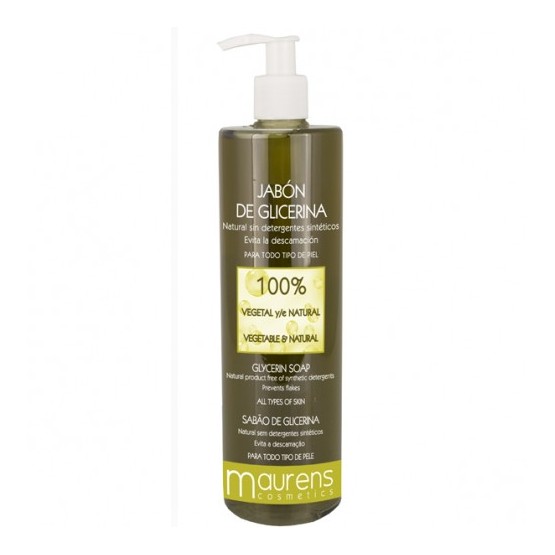 Jabón de Glicerina Maurens 500ml