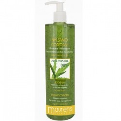 Bálsamo corporal de Aloe Vera Maurens 500ml.