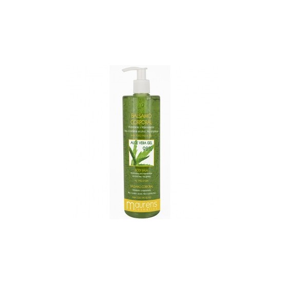 Bálsamo corporal de Aloe Vera Maurens 500ml.