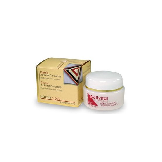 Crema Activital Colastine NOCHE Y DÍA 50 ml.