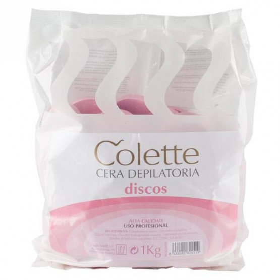 CERA DEPILATORIA DISCOS ROSA D'ORLEAC 1Kg