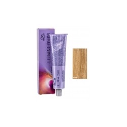 Tinte Illumina Color Wella 8/38 Rubio Claro Dorado Perla 60ml